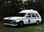 Peugeot 505 Break Ambulance by Heuliez 1986 года